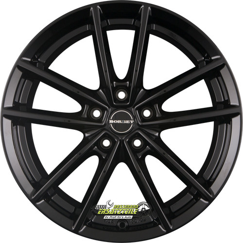 Borbet black glossy 8x20 - borbet,