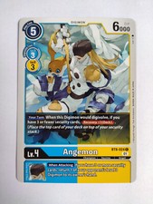 Angemon BT8-024 Digimon Card Game