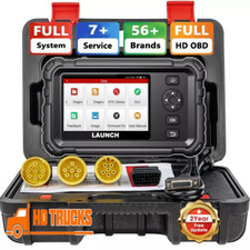 2025 Launch CRP129 HD Diesel Heavy Duty Truck Diagnosegerät Scanner ALL SYSTEM