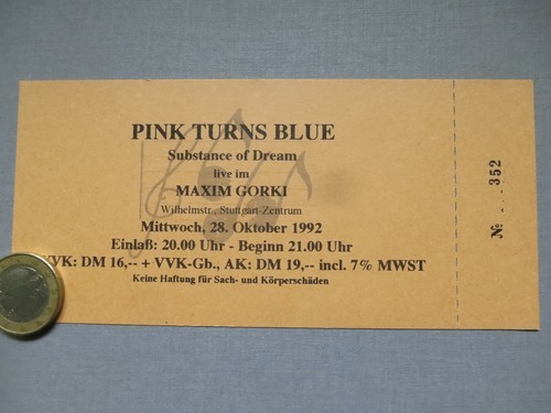 Pink turns blue 1993 - turns,