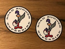 2x ROAD RUNNER Aufkleber Beep