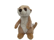 Nici Plüsch Kuscheltier Erdmännchen  Ca. 20 CM Bean bag Plüschtier