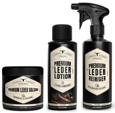 Sparset & einzeln Lederreiniger Lederbalsam Leder Lotion Lederöl Lederpflege 