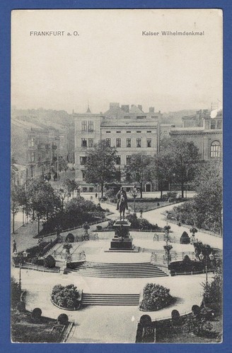 Frankfurt 1910 kaiser - frankfurt, 1910,