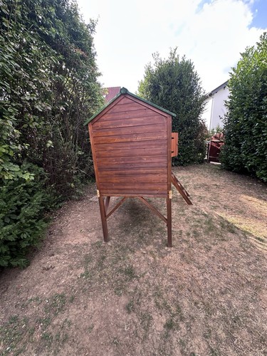 Kinder holz spielhaus - holz,