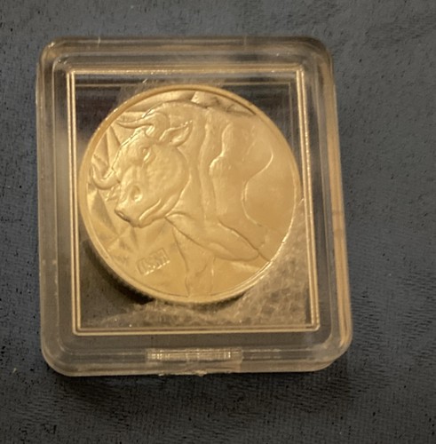 Bull bear medaille 999 - bull, &