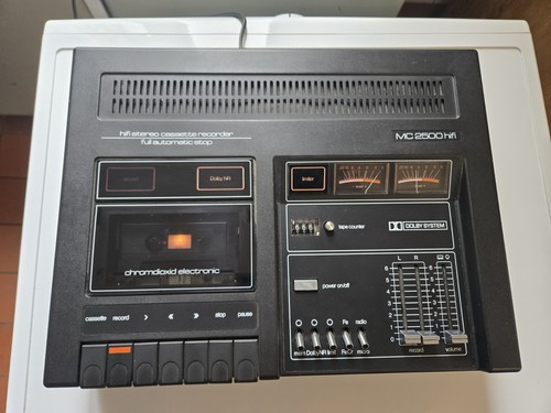 Magnetophon 2500 hifi - mc,
