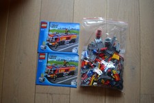 Lego City 60061 Flughafen Feuerwehr Fahrzeug