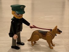 PLAYMOBIL 3984 Polizist mit Schäferhund Hundeführer Polizei