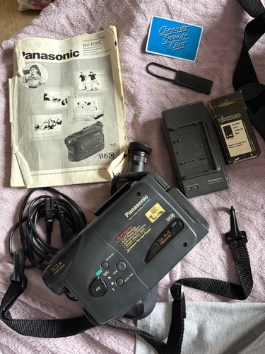 Panasonic r30e vhs movie - nv-r30e,