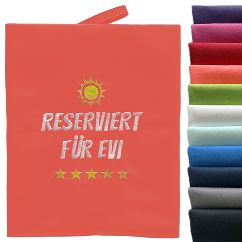 Mikrofaser handtuch mit - mikrofaser,