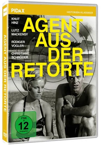 Agent aus der retorte dvd - retorte, *