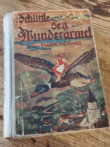 Altes märchenbuch schüttle - altes,