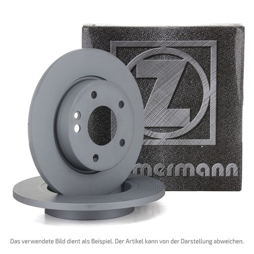 Zimmermann bremsscheiben satz - zimmermann,