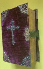 antik Buch Samt Benziger