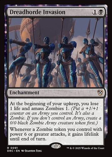 Mtg dreadhorde invasion - *mtg:,