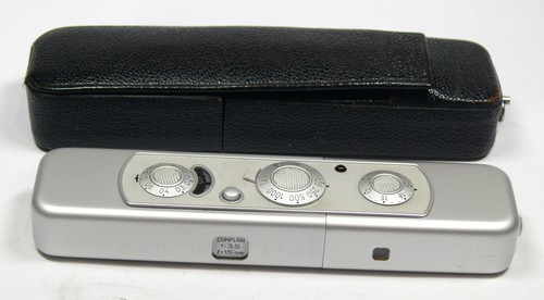 Minox miniaturkamera complan - c,
