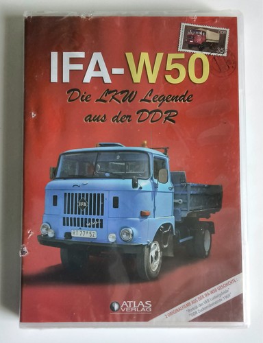 Dvd ifa w50 die lkw - dvd,
