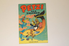 Carlsen Verlag: PETZI als Taucher, Band 12 / 13. Auflage 1983