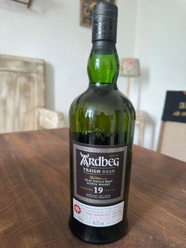 Ardbeg traigh bhan batch - traigh, 2