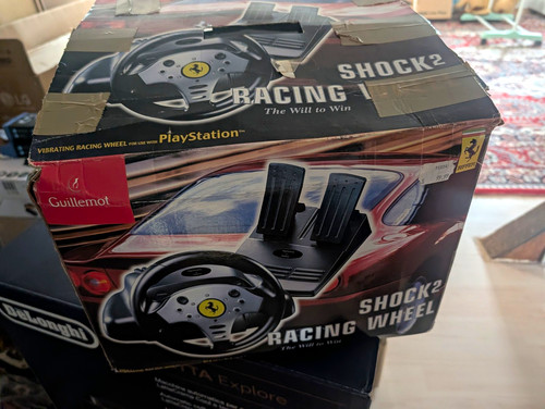 Guillemot shock racing wheel - guillemot, 2