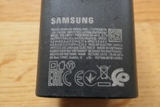 Ladegerät, travel adapter, von Samsung, schwarz