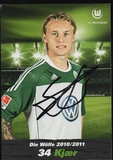 Simon Kjaer - SAMMLUNGSAUFLÖSUNG - original signiert