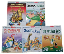 TOP 5 Asterix & Obelix # 34 35 38 39 & 40 ungelesen Hochglanz Sammlung EA UG SC