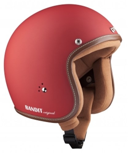 Bandit premium jethelm - bandit, rot