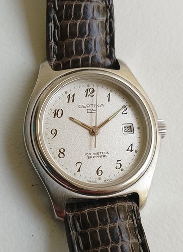 Certina damenuhr swiss - ds,