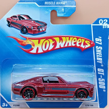 Hot wheels shelby gt 500 - -, 67