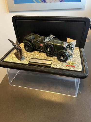 Franklin mint bentley - bentley, blower