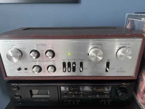 Luxman l30 stereo - luxman,