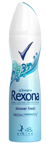 Rexona women shower fresh - rexona,