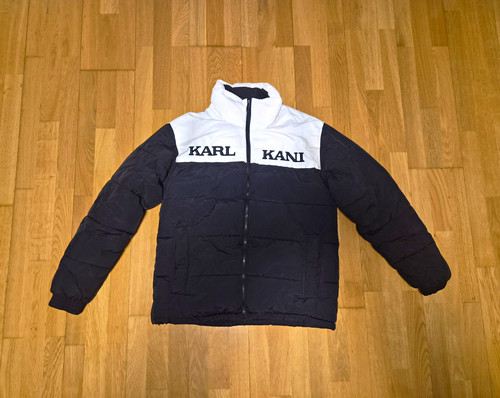 Karl kani herren - herren, steppjacke
