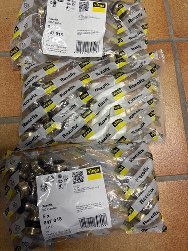 Viega raxofix bogen 20mm - ,