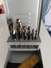 Flachsenker satz teilig in - flachsenker-satz, 6-teilig