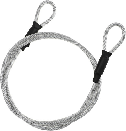 Stahlseil mit ösen - m, x