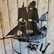 Black Pearl Piratenschiff Bausteine / Fluch der Karibik
