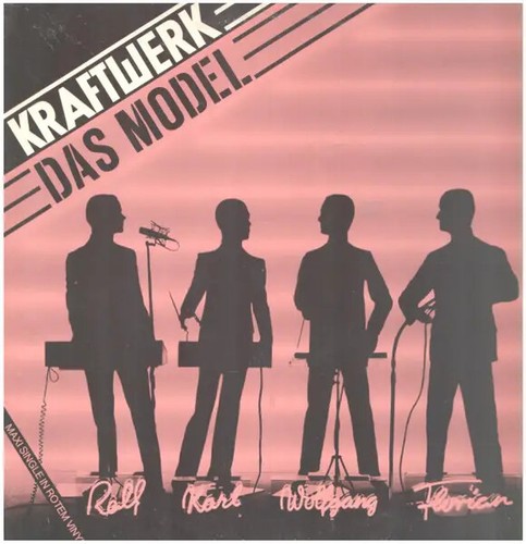 Kraftwerk das model black - kraftwerk,