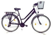 Zoll alu damen cityfahrrad - 28,