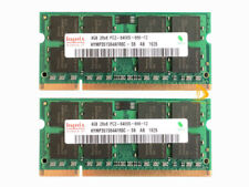 Hynix 8GB 4GB 2GB 2RX8 DDR2 800MHz PC2-6400S SO-DIMM Laptop RAM Memory 1.8V "