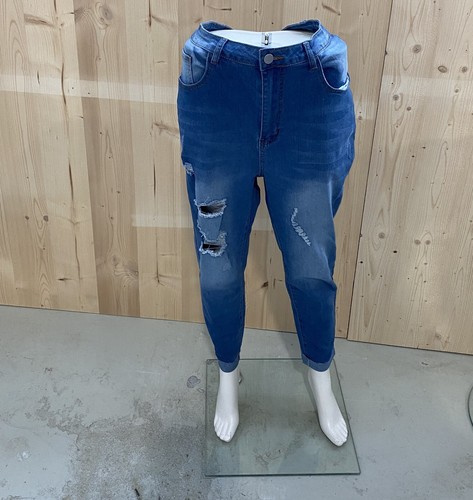 Jeans blau damen taschen - blau,