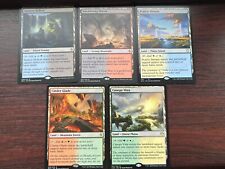 5x DUAL BATTLE LANDS -