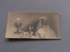 Andachtsbildchen Kommunion