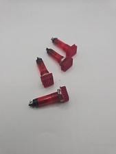 4x Glimmlampe Leuchte Rot 230V Signallampe Kontroll-Lampe Signlalleuchte (Z44-5)