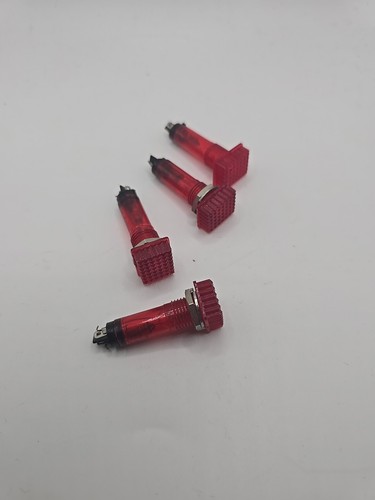 Glimmlampe leuchte rot 230v - rot,