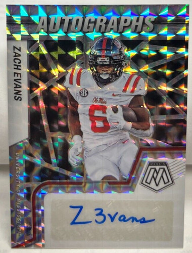 Zach evans 2023 panini - 2023,