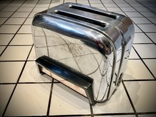 Toaster Rowenta Type E 5216 Bakelit Chrom 1200 Watt