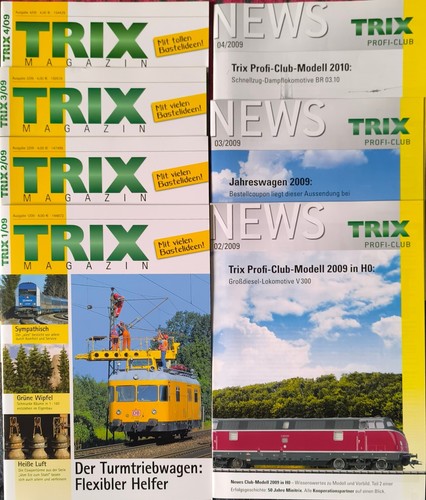 Trix magazin und profi - trix,